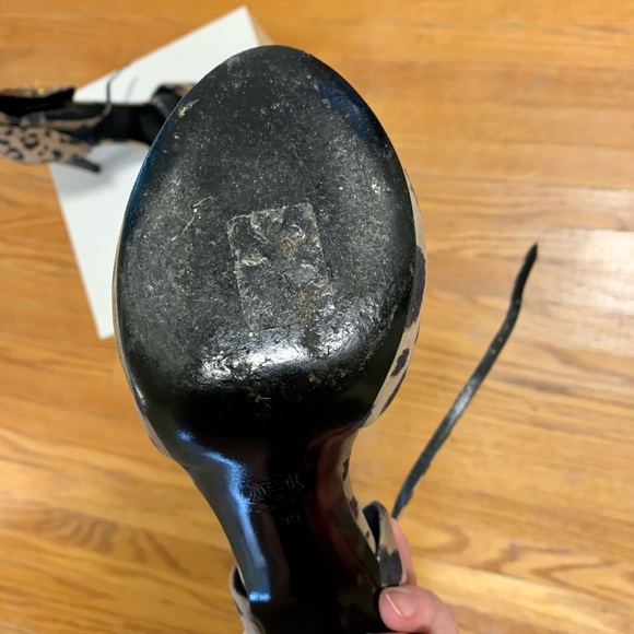 Pre-loved Pierre Hardy heels - Picture 4 of 4